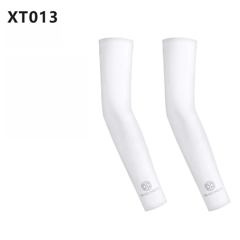 PGM Golf Women's Ice Silk Sunscreen Sleeve for Summer Thin, Breathable and Cool Outdoor UV Protection XT013