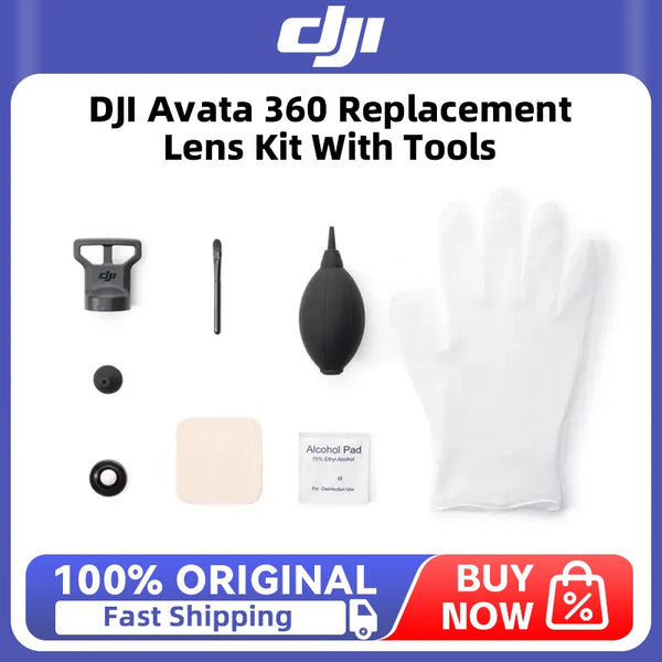 DJI Avata 360 Replacement Lens Kit With Tools Original Accessories in Stock