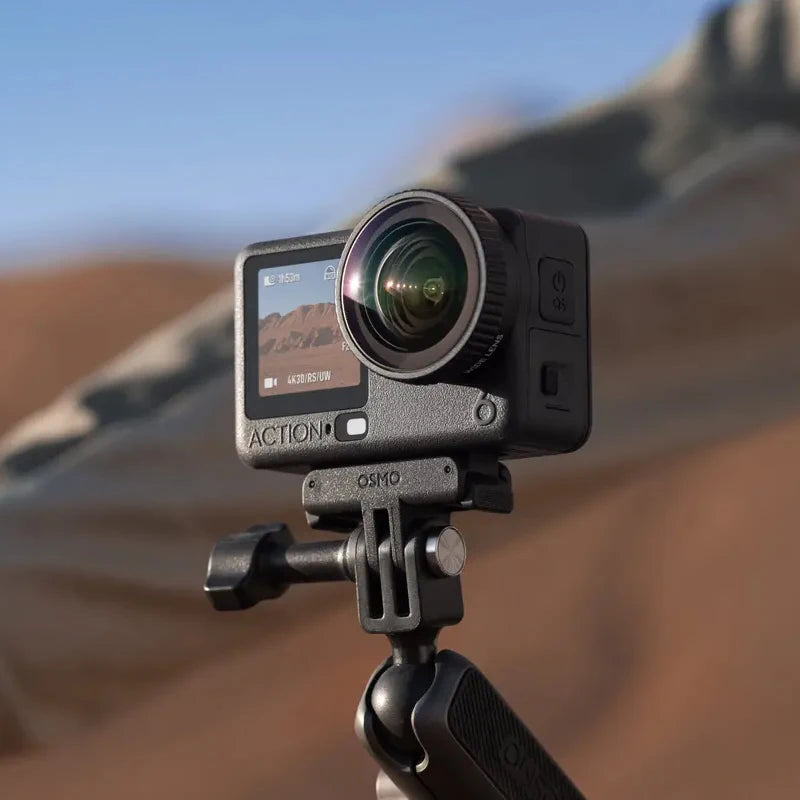 DJI Osmo Action 6 FOV Boost Lens expanding the camera's field of view to 182° when attached Original Accessories in Stock