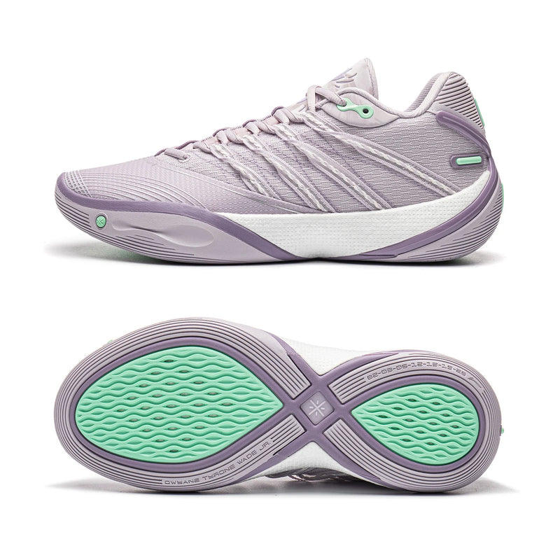 ស្បែកជើងបាល់បោះបុរស Li-Ning WADE SHADOW 8 លើទីលាន BOOM មានទ្រនាប់ការពារ ងាយស្រួលពាក់ ធន់នឹងការរអិល ស្បែកជើងប៉ាតា LiNing រឹងមាំ ABPW023