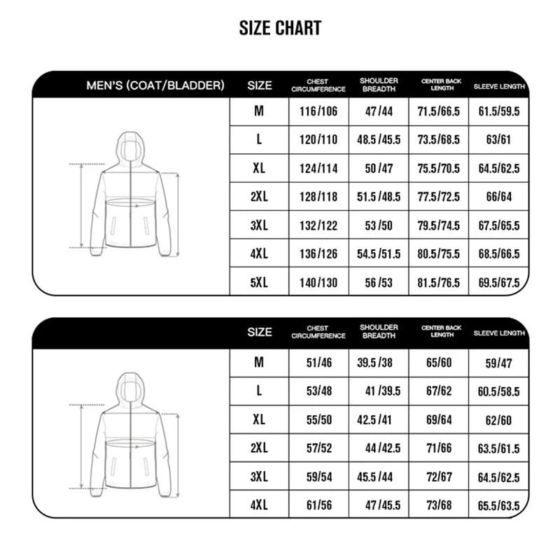 HUMTTO Waterproof Men's Jacket Autumn Winter Keep Warm Women's Camping Hiking Jackets Ladies Jackets Outdoor Windbreaker Coats