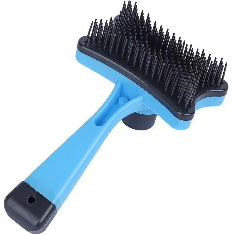 Pet Hair Removal Comb for Dogs And Cats Knot Pressing Massage Beauty Dog Household Products Cat Grooming Comb