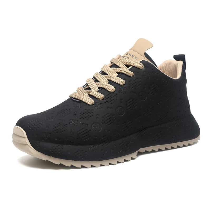 Mens Board Shoes 2026 New Thick Soled Cosy Student Youth Trendy Sports Outdoor Casual Walking Shoes Flat Sneakers for Men