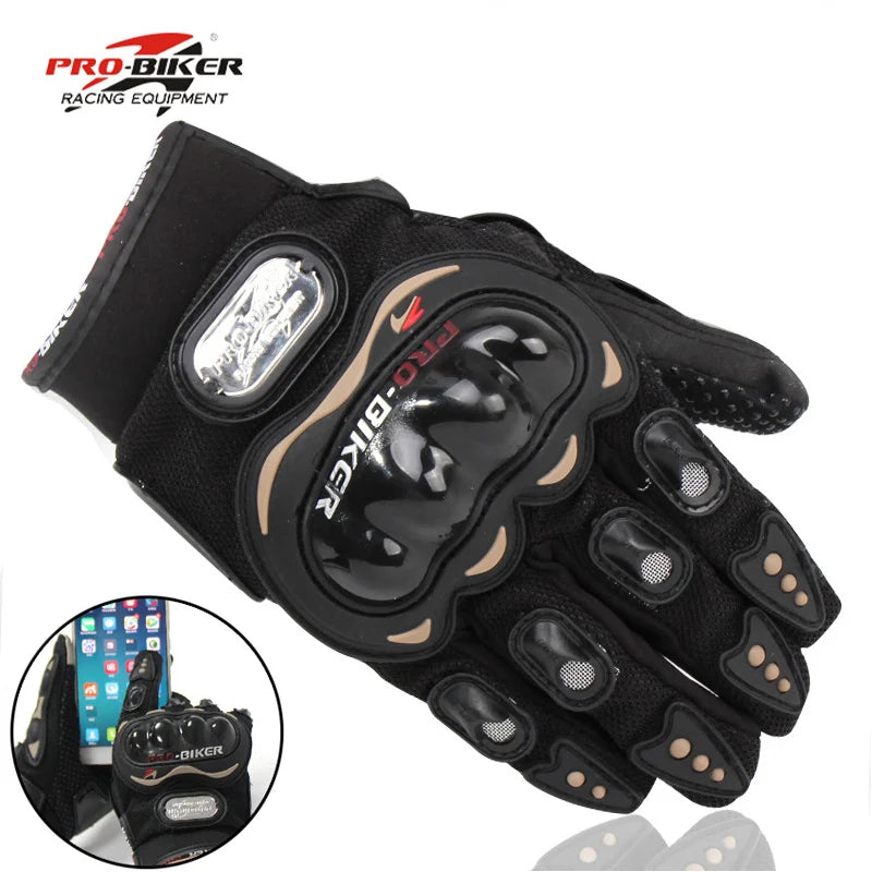 Pro-Biker Motorcycle gloves Luva Motoqueiro Guantes Moto Motocicleta Luvas de moto Cycling Motocross gloves Gants