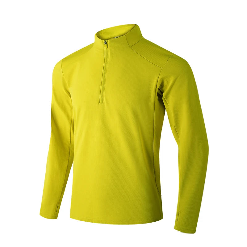 SBWL 2026 Autumn-Winter New Style Men's High-Quality Outdoor Sports Long-Sleeved T-Shirt Fashion Casual Jacket Tops
