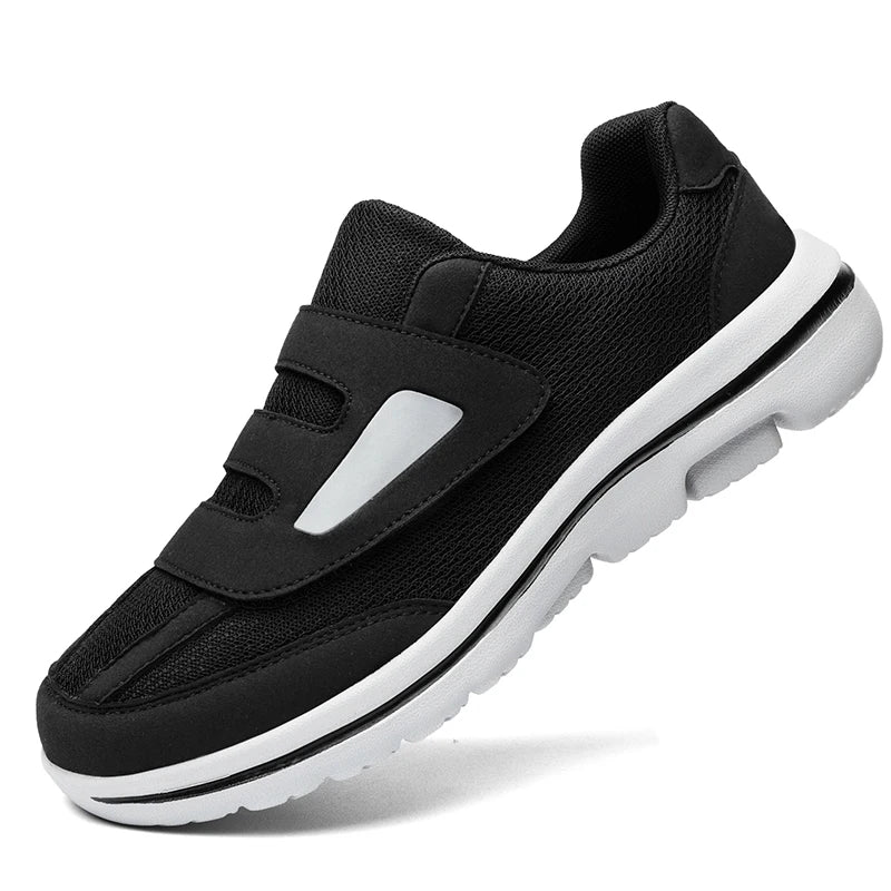 Adjustable Wide Diabetic Shoes Orthopedics Fat Foot Swollen Feet Thumb Eversion Hallux Valgus Bunion Edema Sneakers Men Women