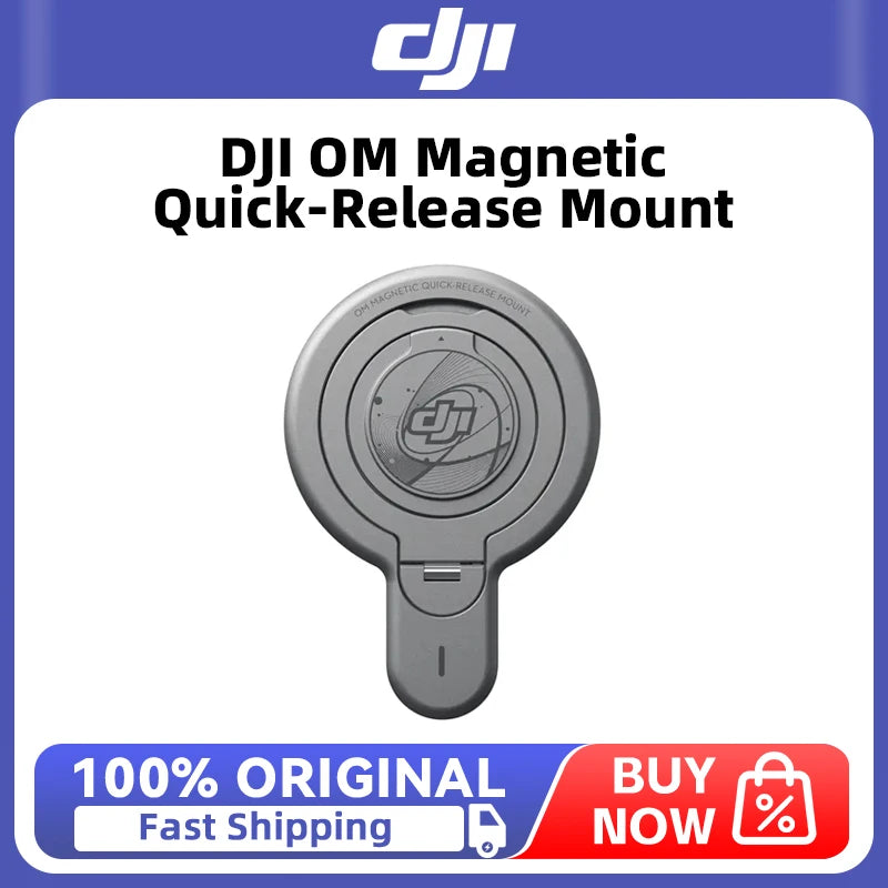 DJI OM Magnetic Quick-Release Mount Designed for iPhone users for DJI Osmo Mobile 7P