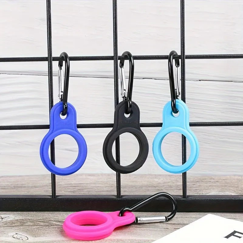 1/2pcs outdoor sports water kettle hooks , durable beverage hooks,portable leisure running water cup clips,backpack accessories.