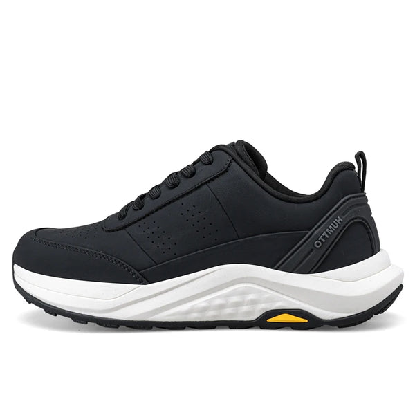 HUMTTO Men's Running Shoes Luxury Designer Breathabl Sports Shoes for Men Cushioning Black Man Sneakers Jogging Casual Trainers