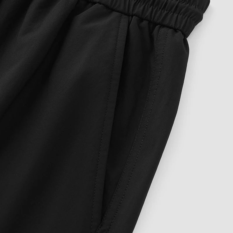 Semir Men Pants Functional 2026 Multi Pocket Drawstring Side Zipper Straight Urban Casual Style Soft Comfortable Daily Wear