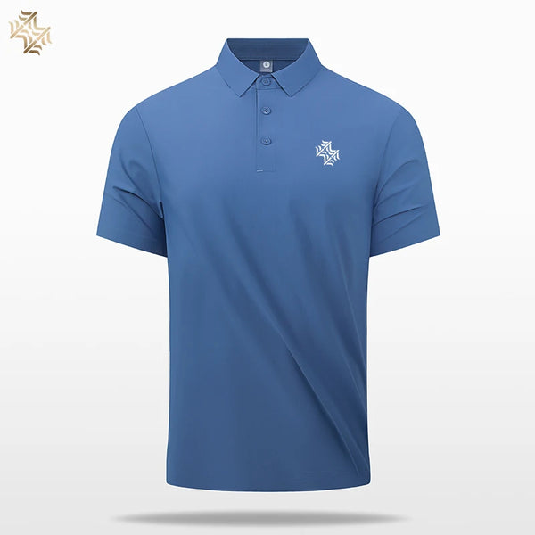 SBWL Seamless Process High Quality Men's Outdoors Popular Tennis T-Shirt Golf POLO Shirt Breathable Business Casual Polo Tops