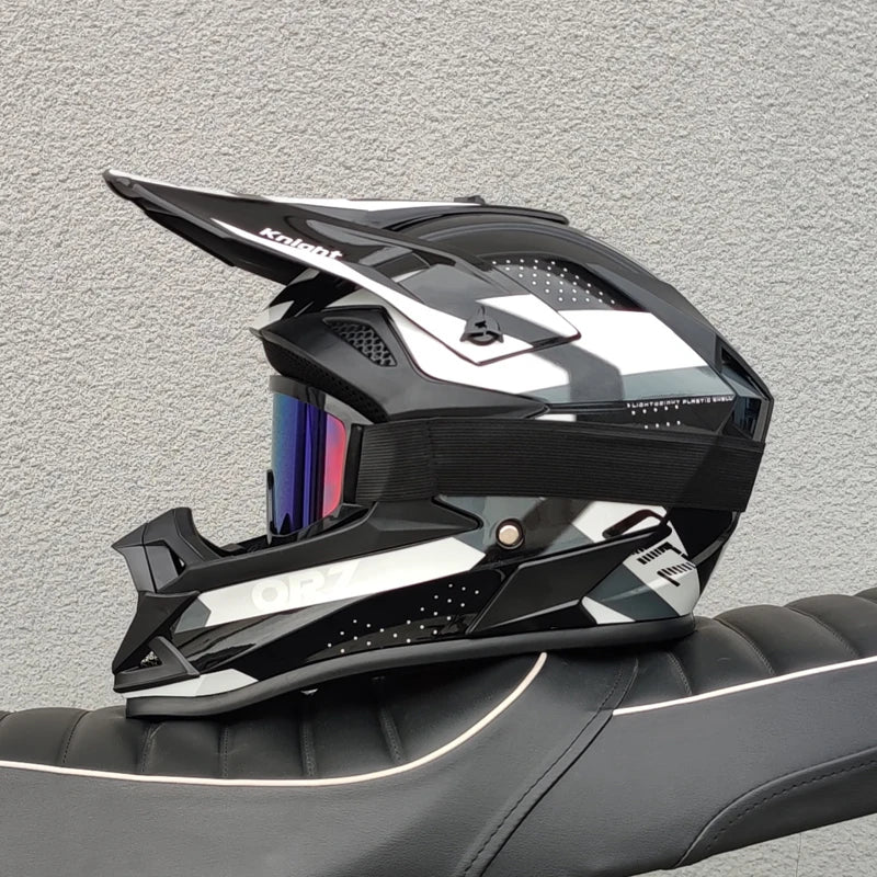 ORZ motorcycle Off-Road Helmet MX Helmet Dirt Bike Helmet Cross Helmet All-Terrain Helmet / ATV Helmet Casco Moto Cross