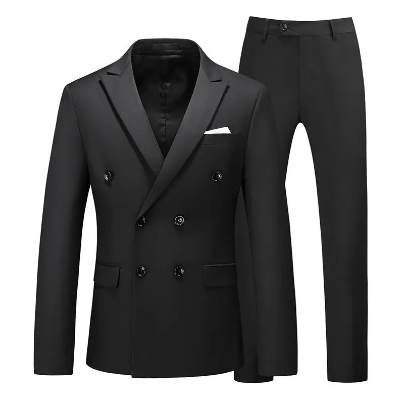 Purple Men's Two-piece Suit,Slim Fit in Asian Sizes,Perfect for Weddings,Parties,and The Office.Red,Blue,Gray,Black,Yellow,Green