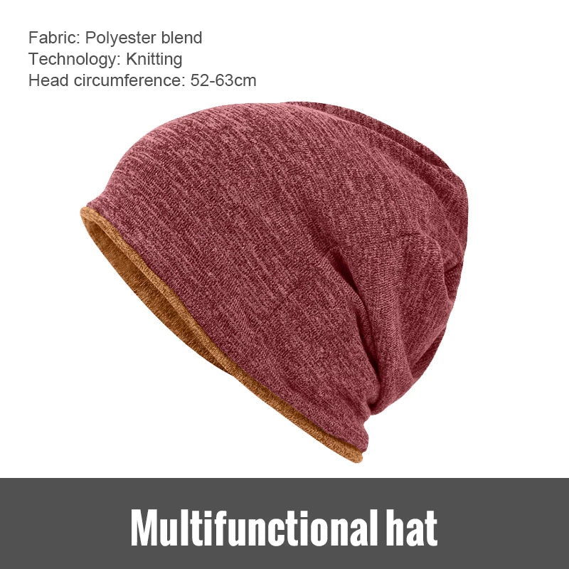 WRELS Winter Outdoor Sports Warm Cycling Face Mask Warm MTB Bicycle Ski Riding Motorcycle Hat Winter Mask Fleece Scarf Warm Cap