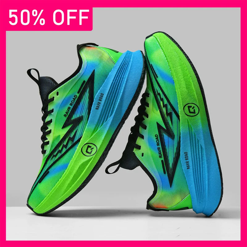 Unisex Sneakers Comfort Breathe Professional Running Shoes Summer Outdoor Soft Soled Anti Slip Wear-resistant Sports Shoes