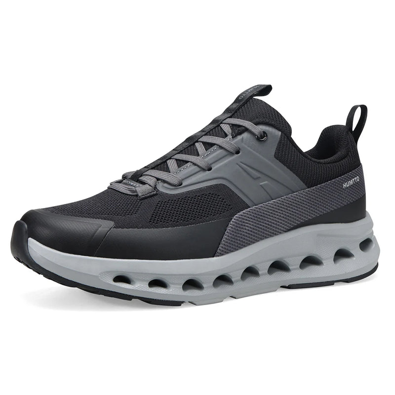 HUMTTO Mens Sports Shoes Non-slip Outdoor Designer Trail Casual Sneakers for Man Cushioning Breathable Jogging Running Shoes Men