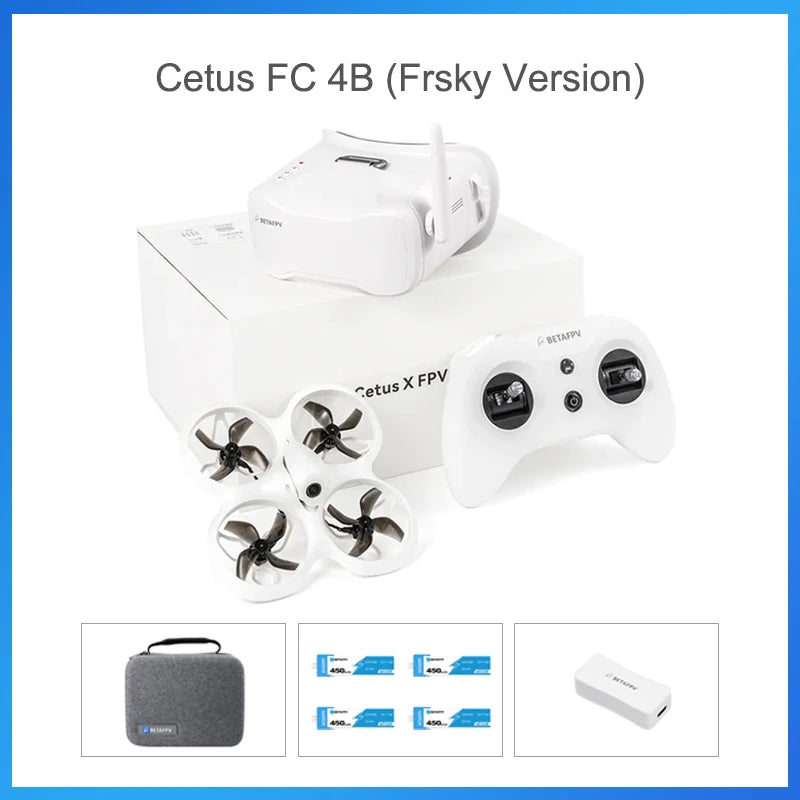 BETAFPV Cetus X FPV Kit RC Quadcopter Toy 2026