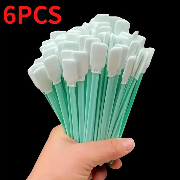 5/10pcs Precision Multi-Function Cleaning Brush,Dust Free Purifying Swabs,for Printer,Craft Household Cleaning. Cleaning Brushes