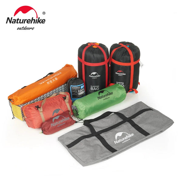 កាបូបដាក់ឥវ៉ាន់ Naturehike សម្រាប់ធ្វើដំណើរ អាចបត់បាន សម្រាប់ដាក់សម្ភារៈក្រៅផ្ទះធំៗ សម្រាប់បោះតង់ ញ៉ាំអាហារក្រៅផ្ទះ សម្ភារៈផ្សេងៗ រៀបចំសម្លៀកបំពាក់