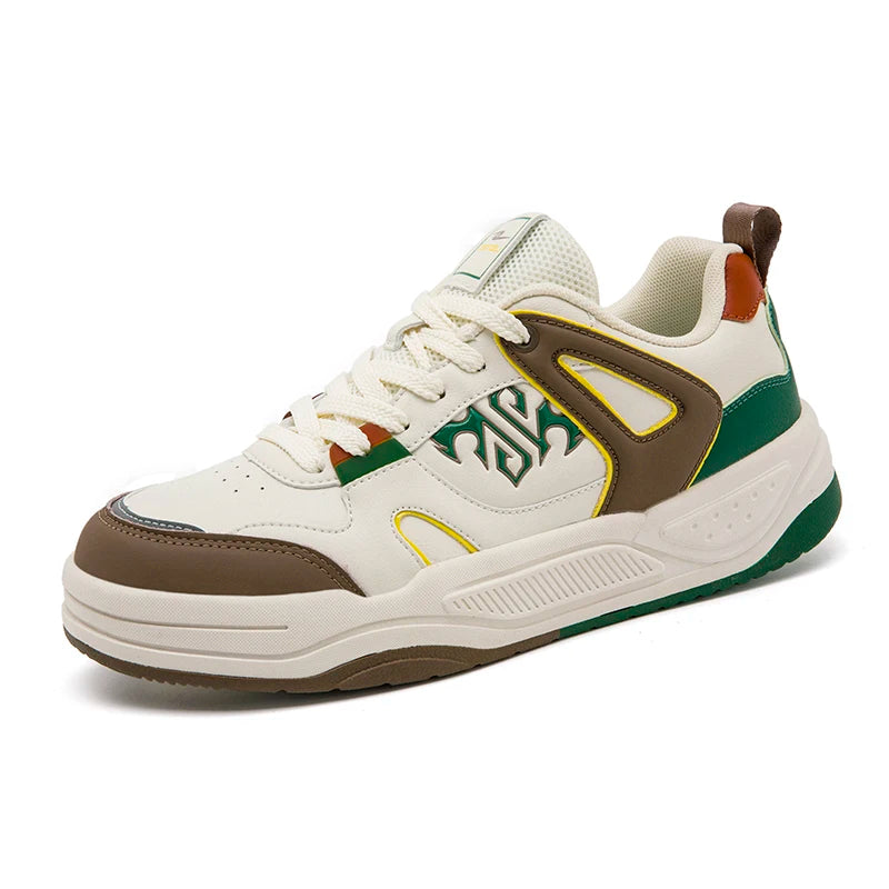 Mens Board Shoes Autumn New Cosy Breathable Casual Sneakers Fashion Flat Outdoor Sports Trendy Tennis Shoes for Men