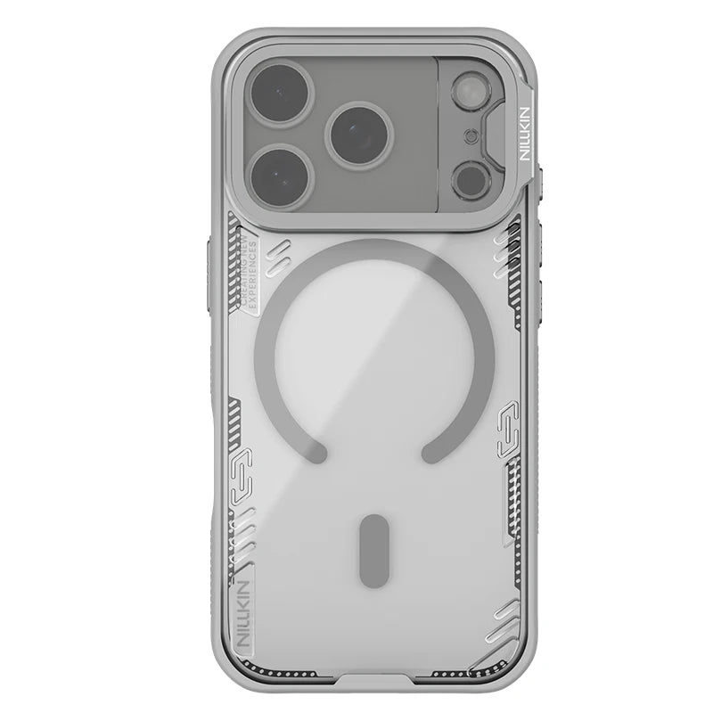 NILLKIN For iPhone 17 Pro Max Magsafe Case Iceblade Prop With Camera Holder Shockproof Back Cover for iPhone 17Pro Magnetic Case