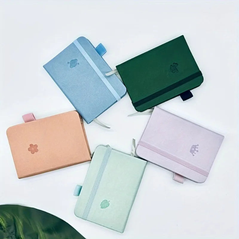 1pc Portable A7 notebook travel notebook carry a small notebook travel diary school supplies journal  notebooks and journals.