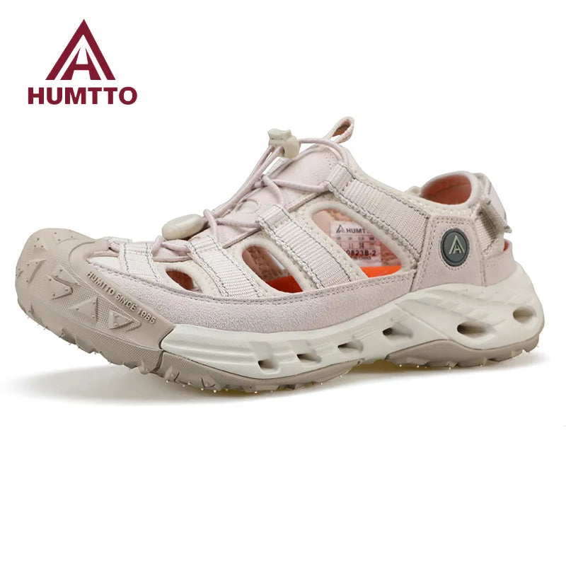 HUMTTO Hiking Shoes Women's Summer Breathable Trekking Sneakers for Women Beach Sandals Quick-drying Woman Barefoot Sports Shoes