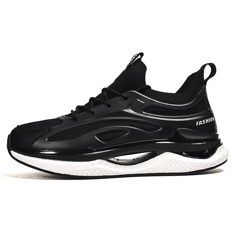 Men Sneakers Fashion Versatile Comfortable Soft Soles Rebound Cushioning Outdoor Running Shoes 2026 New Lace Up Running Shoes