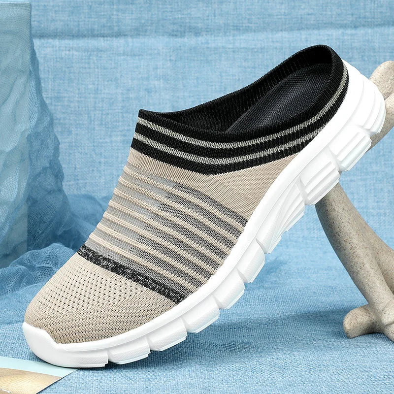Couple Slipper for Men Women  Autumn New Home Indoor Slippers Anti Slip Breathe To Put Daily Casual Flat Walking Shoes