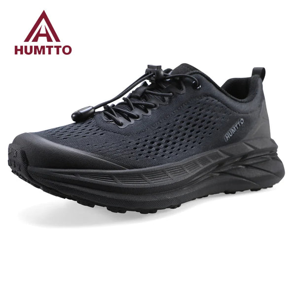 HUMTTO Breathable Running Shoes for Men Low-top Walking Casual Sport Trainers Comfortable Lightweight Durable Fashion Designers