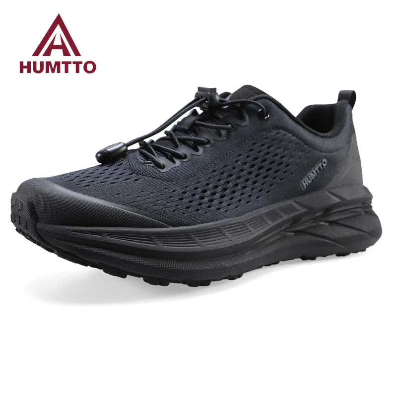 HUMTTO Breathable Running Shoes for Men Low-top Walking Casual Sport Trainers Comfortable Lightweight Durable Fashion Designers