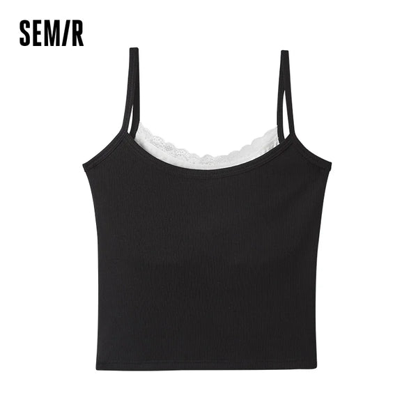 អាវកាក់ស្ត្រី Semir តុបតែងដោយចរ ក តុបតែងលម្អដោយធ្នូ ទាន់សម័យ ស្លៀកនៅផ្ទះ អាវរដូវក្តៅ ឆ្នាំ២០២៦