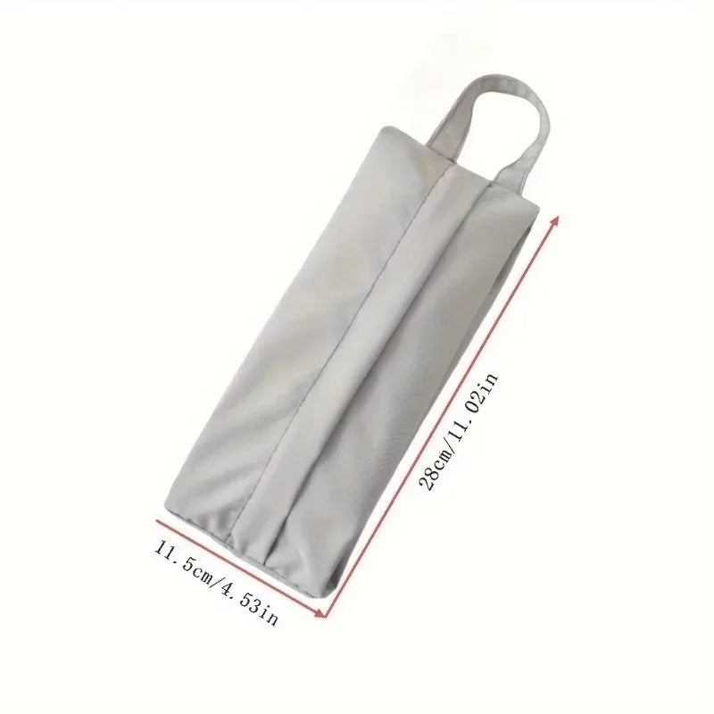 1pc Underwear Storage Bag, Travel Organizer Pouch, Portable,for Bras, Panties, Socks, and Tank Tops, Travel storage bag.