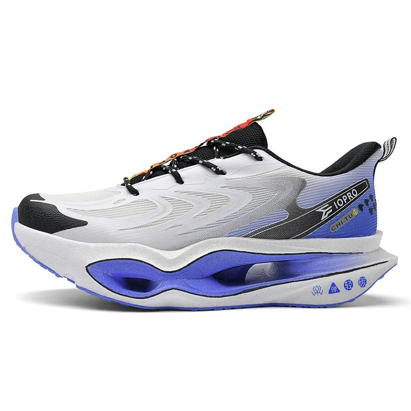 Unisex Sports Shoes Autumn Mesh Breathable Outdoor Running Shoes New Soft Soled Rebound Anti Slip Marathon Training Shoes