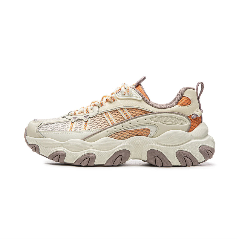 ស្បែកជើង Li-Ning សម្រាប់នារី X-CLAW LITE 3 ទម្ងន់ស្រាល ទន់ ស្រួល ស្បែកជើង LiNing Classic Casual Sneakers AGCW186