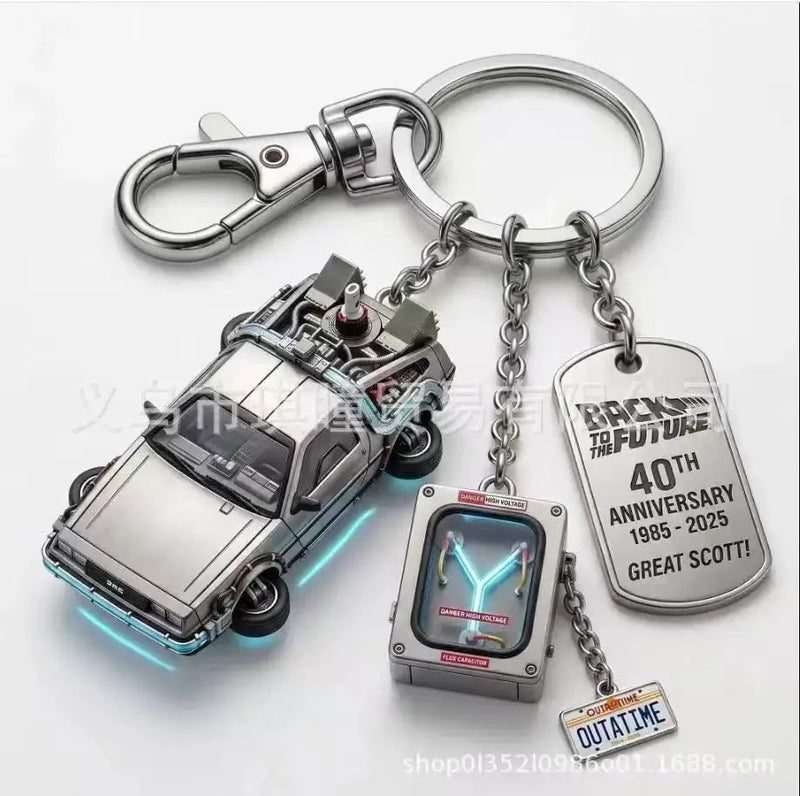 Halloween Spirit Boo Crew Ghost Keychain for Halloween Party Supplies Customizable Design Durable Keychains for Adults