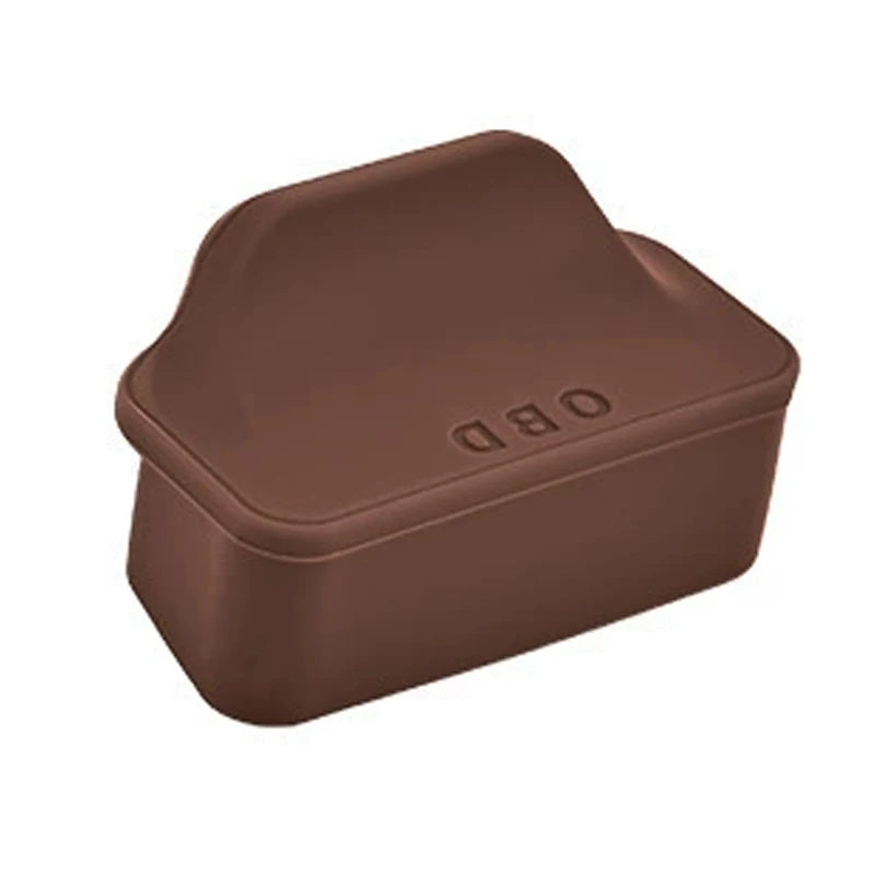 SEAMETAL Silicone Car OBD Port Dust Cover Handle Design OBD Port Lock Protector Sleeve Caps Waterproof Dustproof Car Accessories