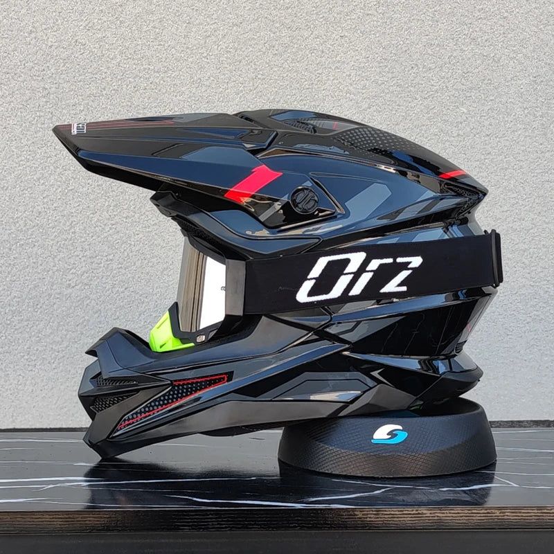 JIEKAI-803 Adult Off Road Race Motorcycle Helmet Bicycle Descent AM DH Cross Off Road Helmet Capacite De Moto Casco