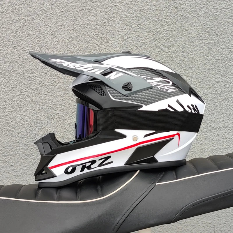 DOT approves universal off-road motorcycle helmets for adults, teenagers, and children, mountain bike downhill cross helmets