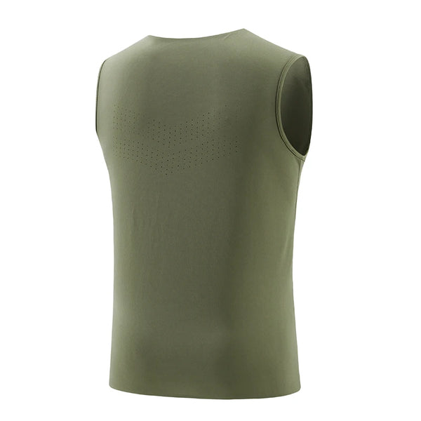 SBWL 2026 Summer New Fitness Running Special Vest Sleeveless T-Shirt Fashion Light Fast Dry Outdoor Sports Elastic GYM Tops Tees