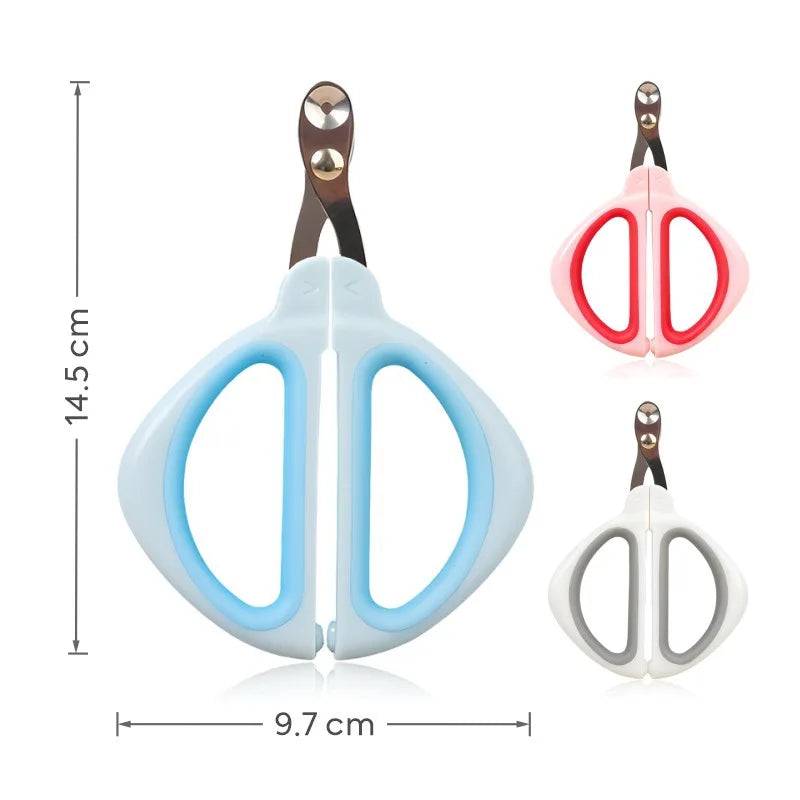 Cat Round Hole Nail Clippers, Pet Nail Clippers, Kitten Nail Clippers, Divine Tool for Cat and Dog Nail Clippers, Beginner Only