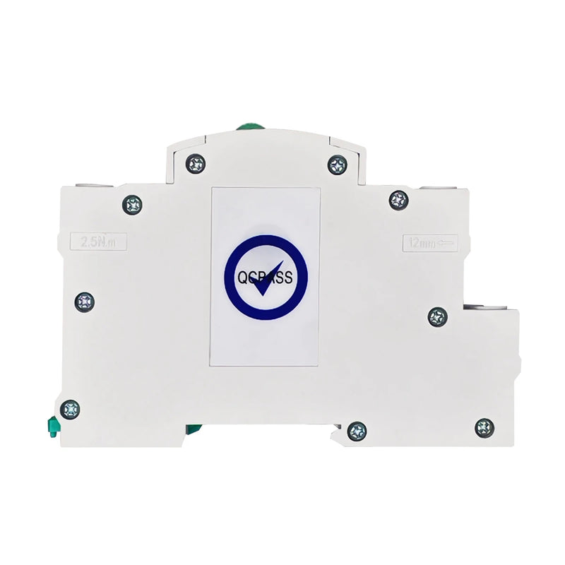 TOMZN Din Rail Small PV ATS 2P4P 63A 230V Dual Power Automatic Transfer Electrical Selector Switch Uninterrupted