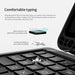 NILLKIN For Samsung Galaxy Tab S9 Case Bluetooth Magic Backlight Keyboard Case For Samsung Tab S8 Plus/Tab S7 Plus Smart Cover