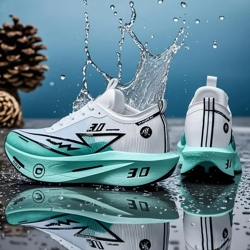 Couples casual racing running shoes four season new breathable lightweight comfort outdoor sports shoes Men Women speed sneakers
