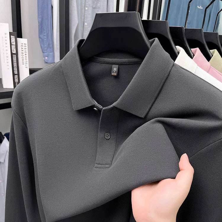 Premium Cotton Polo Shirt - Bright Yellow Green (17 Colors Available) | 260g Mercerized Pima Cotton | Classic Essential Style