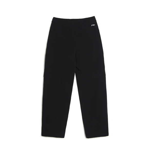 ខោបុរស Li-Ning សម្រាប់ពាក់ក្រៅផ្ទះ ធន់នឹងទឹក មិនជ្រាបទឹក PFC 93% Polyamide 7% Elastane ខោធម្មតា LiNing AYKV587