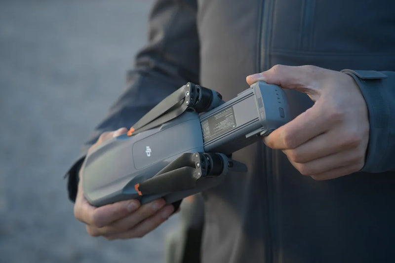 DJI Air 3S Intelligent Flight Battery Capacity 4276 mAh Provides 45-minute Flight Time Original in Stock