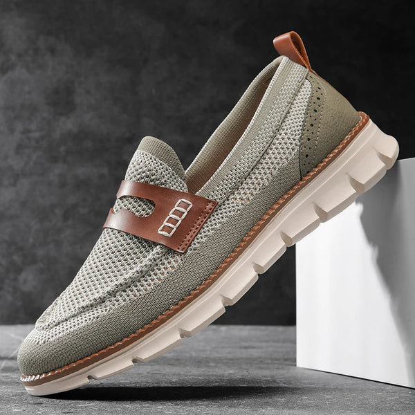 Large Size Slip-on Mesh Shoes for Men Stylish Loafers Casual Sneakers Cushion 50 51 52 53 54 Hot Sale New Arrival