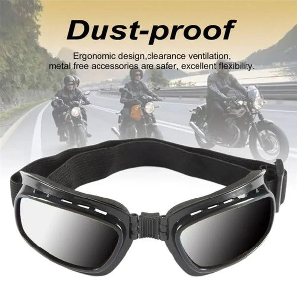 Outdoor Sports Winter Windproof Skiing Glasses Motorcycle Goggles Ski Goggles Dustproof Riding Sunglasses Eye Ware Anti-impact