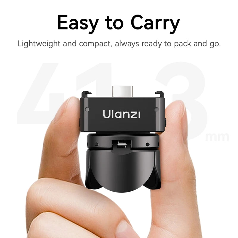 ជើងកាមេរ៉ា Ulanzi Pocket 3 Mini Tripod / ជើងកាមេរ៉ា Arri សម្រាប់ DJI Osmo Pocket 3